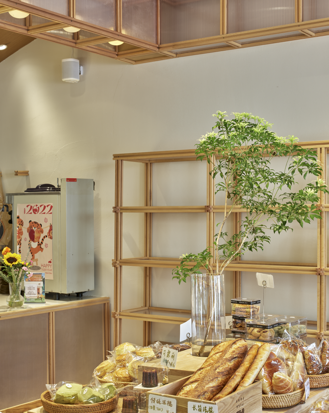 Poka 面包商店 | 苏州历史街区的温暖设计