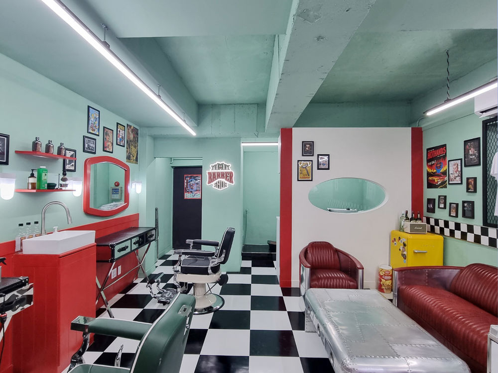 复古风潮下的 11 坪 M.M.M Barber Shop