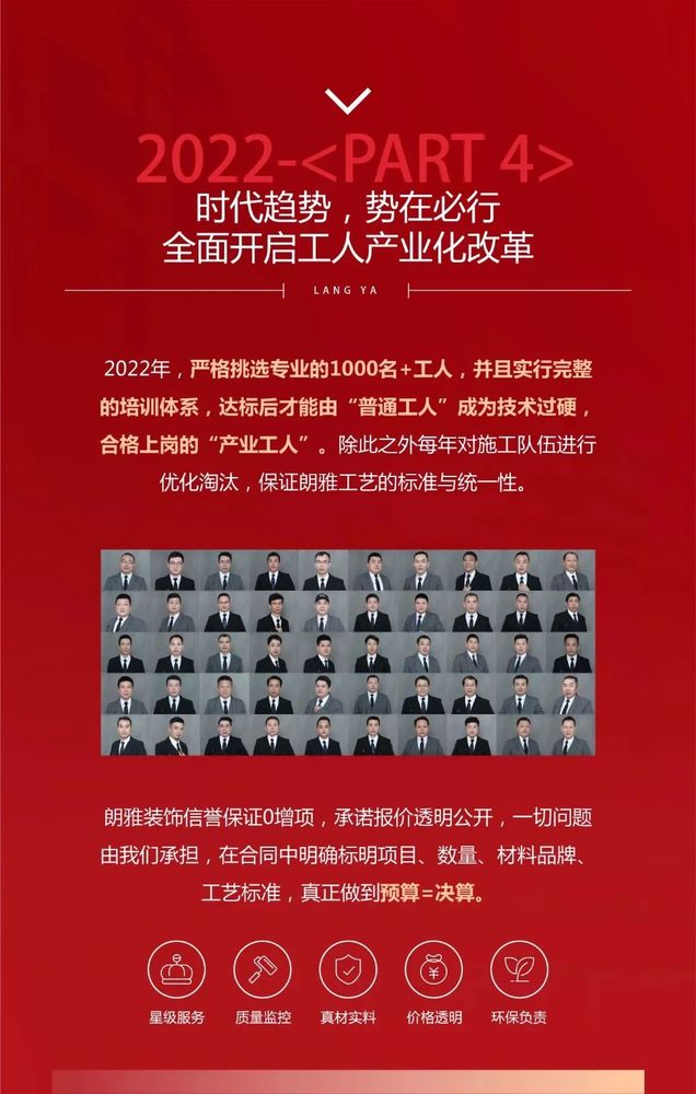 笃行致远，惟实励新——见证属于朗雅装饰的里程时刻