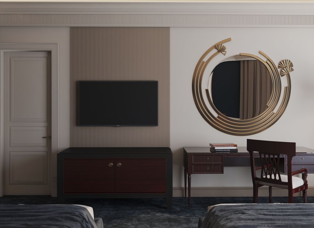 EGYPTION HOTEL ROOM
