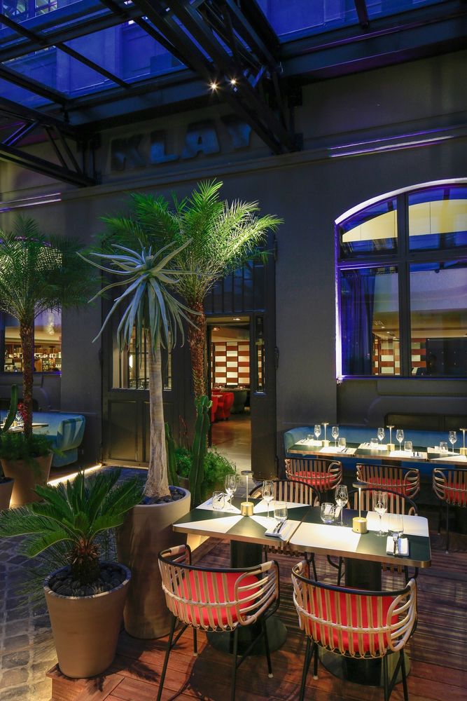巴黎 Klay Club 餐厅 | 热带风情融入法式优雅