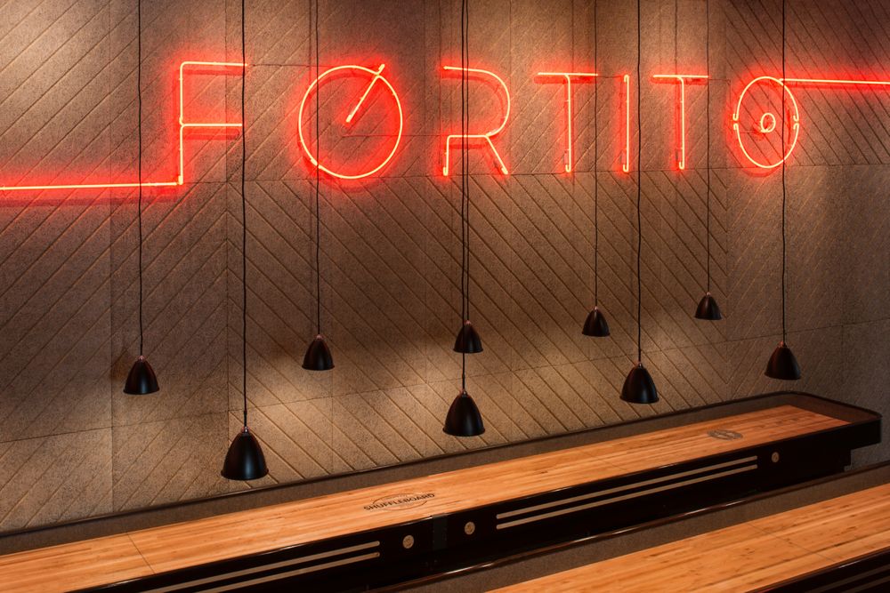 Sj Design 打造的高质感保龄球酒吧——Fortito