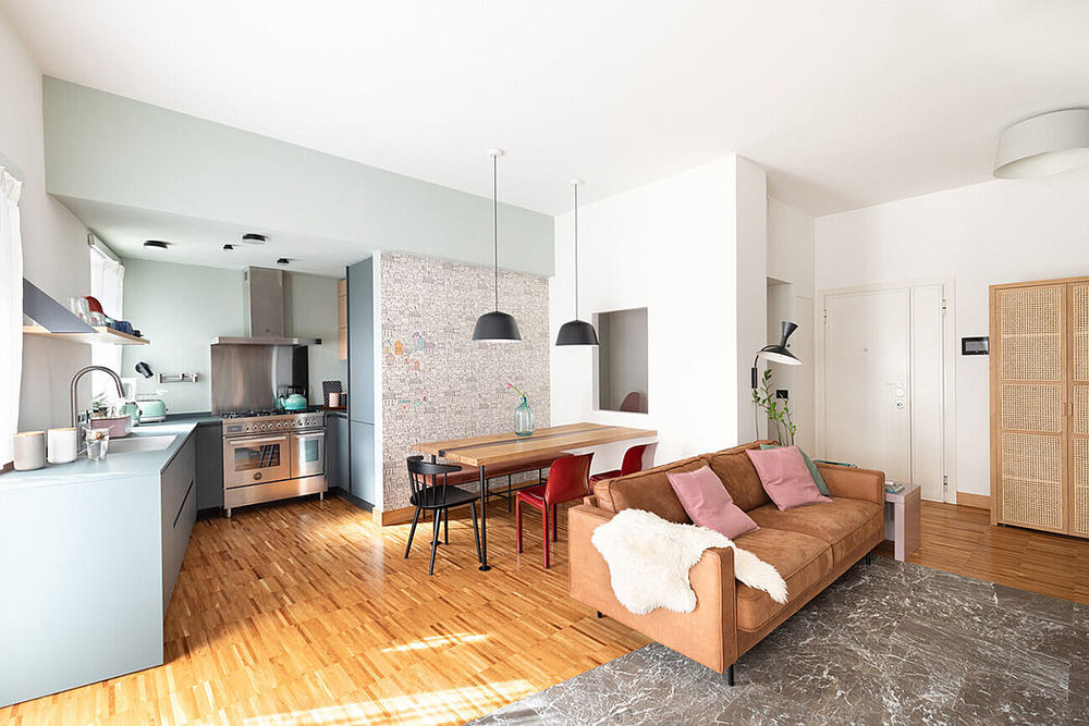 Casa Mia: 60s Apartment Turned Chic Home