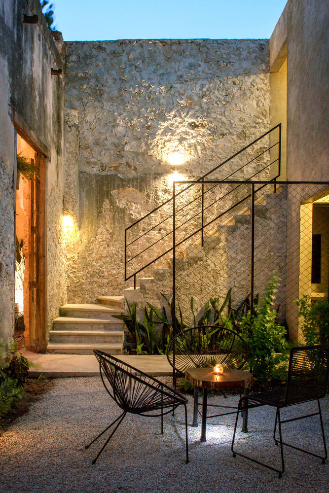 墨西哥 Merida 市 Colonial House 酒吧修复项目
