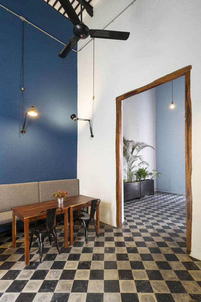 墨西哥 Merida 市 Colonial House 酒吧修复项目