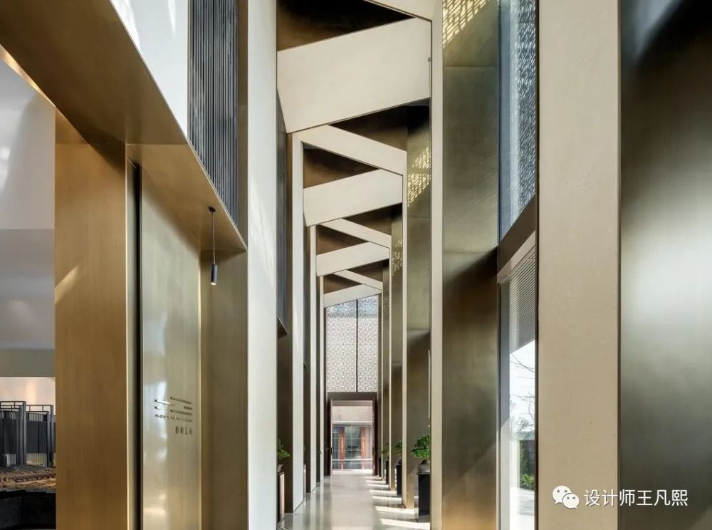 MDO木君建筑设计 郡西云台销售中心