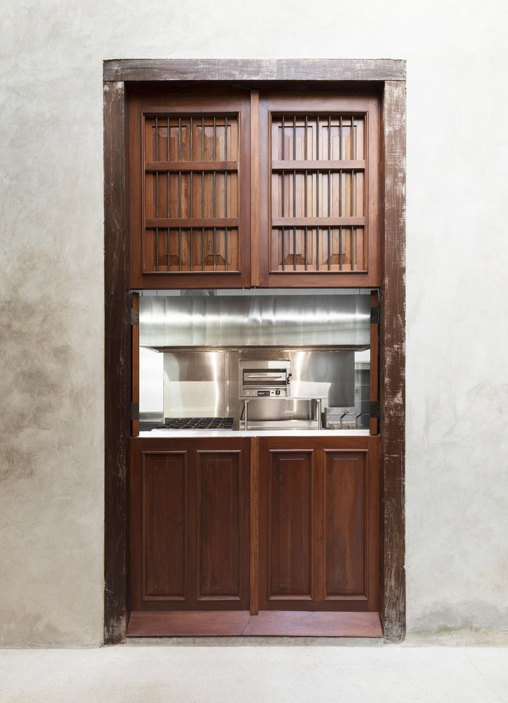 墨西哥 Merida 市 Colonial House 酒吧修复项目