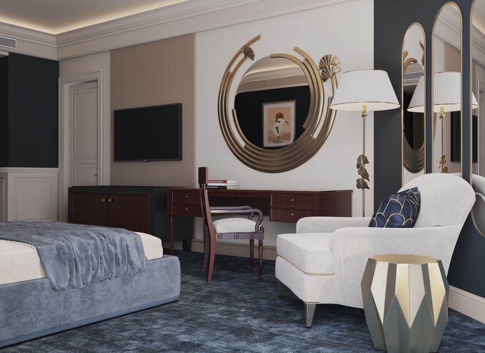 EGYPTION HOTEL ROOM