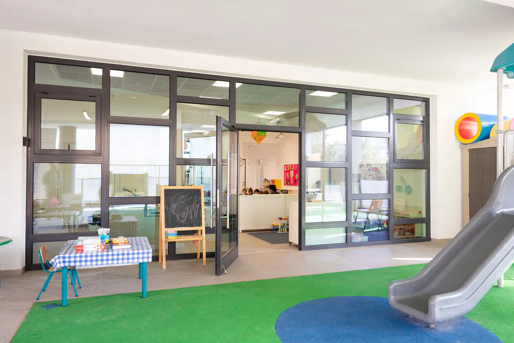 A Multi-Story Kindergarten Cluster |