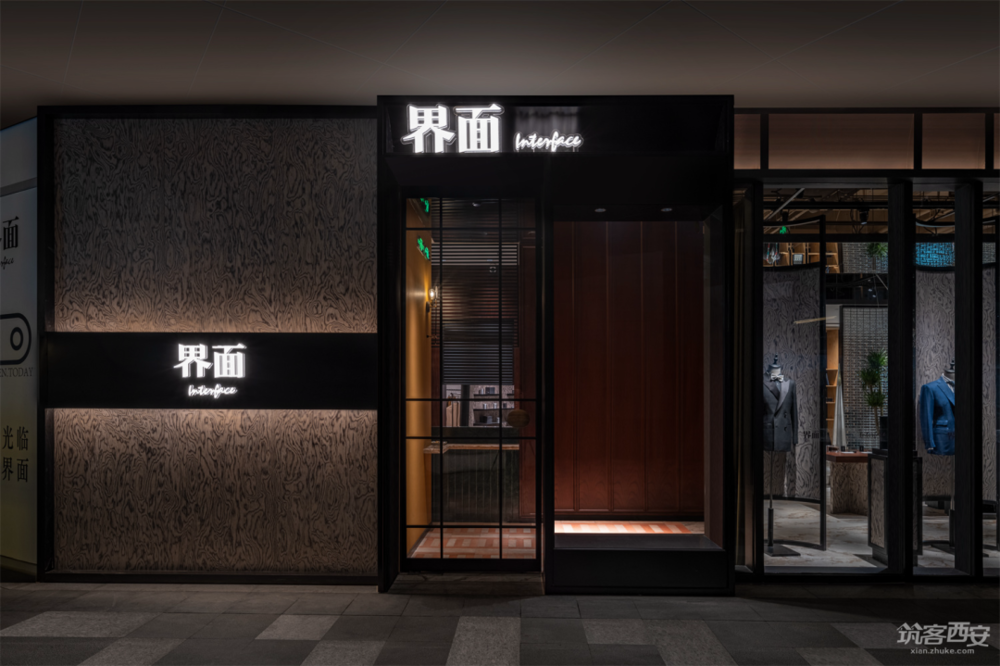 界面 interface | 赵亮设计的 180㎡商业空间，探索互动与多元的完美结合