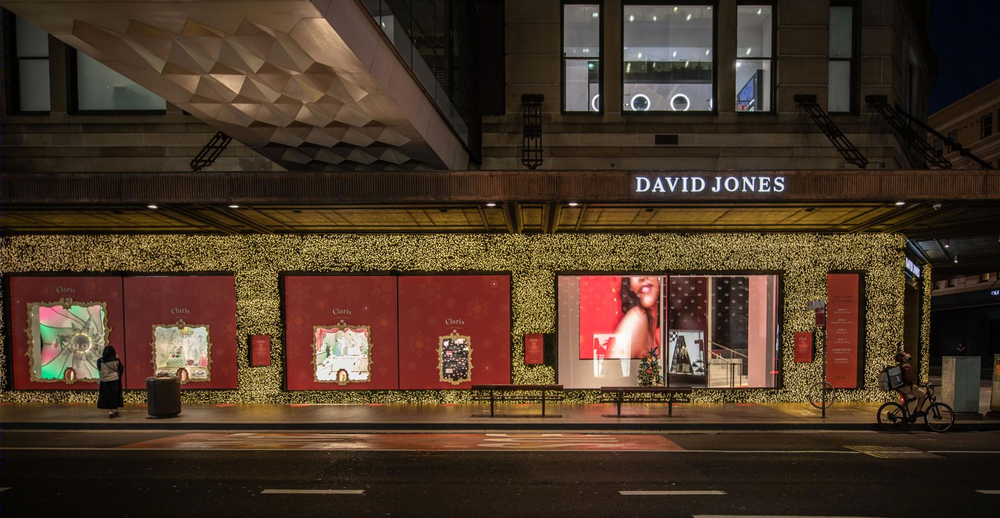 David Jones 圣诞 campaign | 悉尼设计奖获奖作品