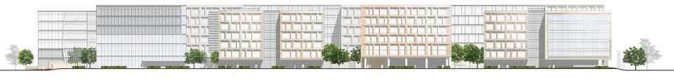 上海外高桥自贸壹号科技产业园——灵活多变的空间设计