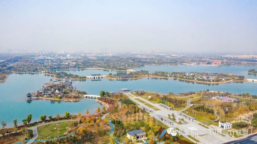 北国采煤塌陷区的绿色变身——邢台园博园项目规划设计