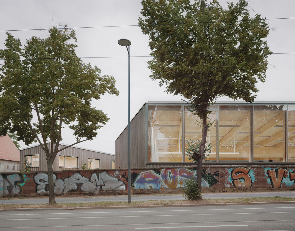 Karl Schubert School Multi-purpose Hall and Classroom Building / Kersten Kopp Architekten