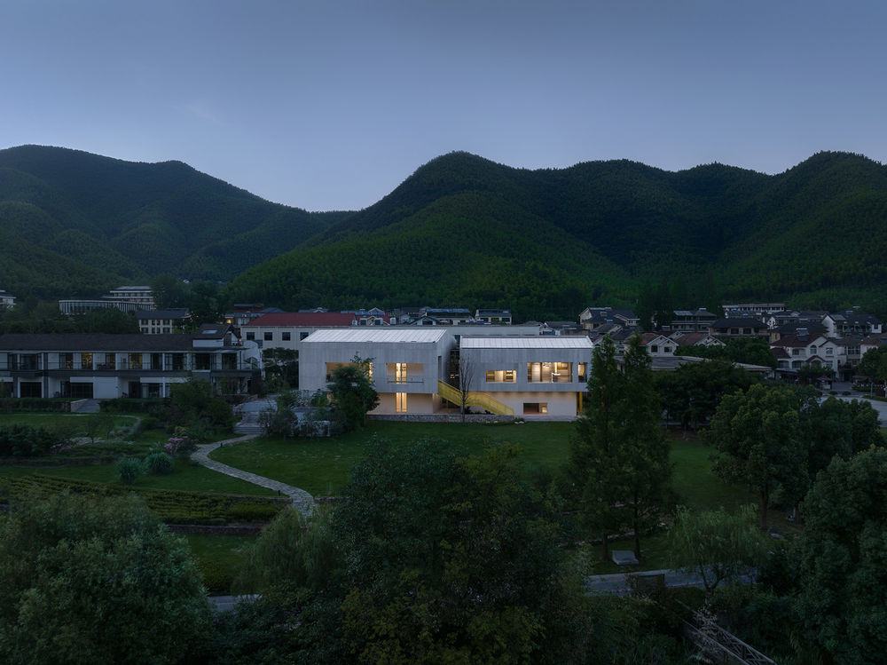 浙江千万工程（余村）展示馆，安吉 / 上海交通大学设计学院杜春宇团队