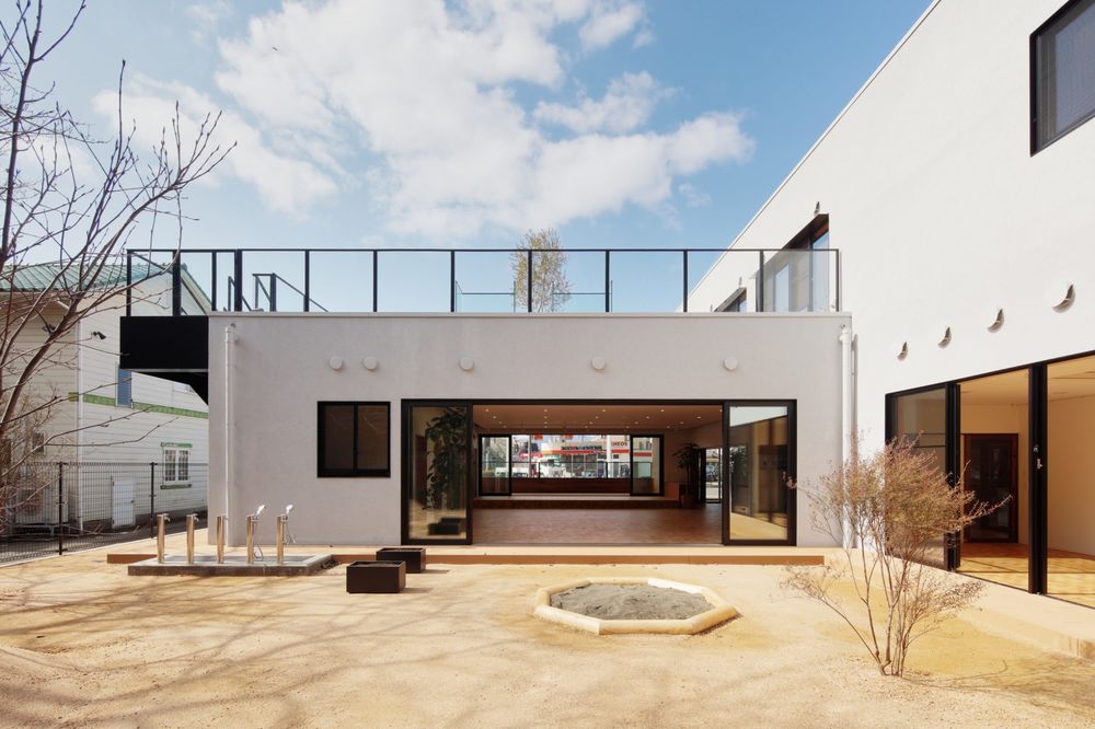 日本福井县 JPP 保育园 / HIBINOSEKKEI + Youji no Shiro + KIDS DESIGN LABO
