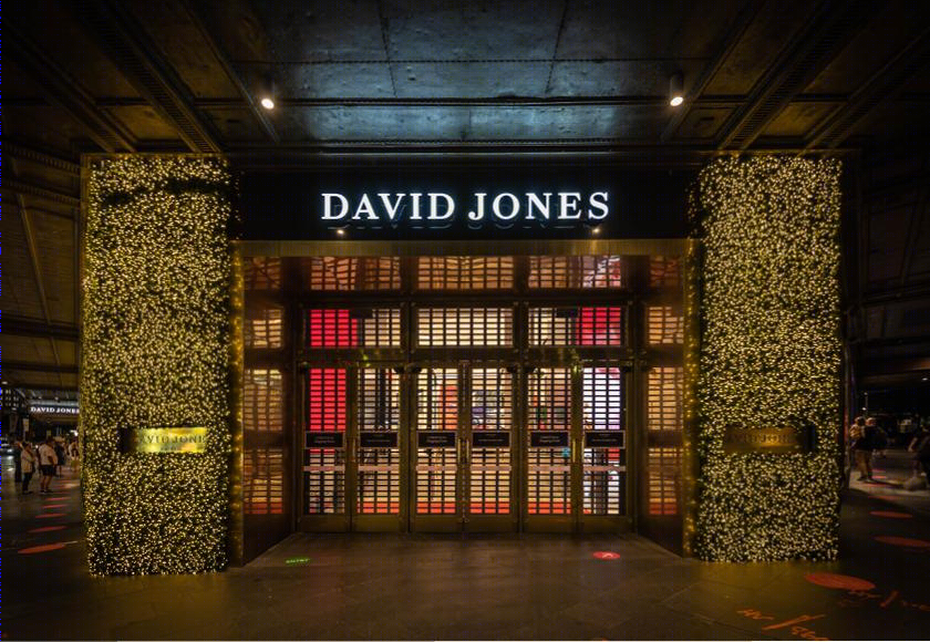 David Jones 圣诞 campaign | 悉尼设计奖获奖作品
