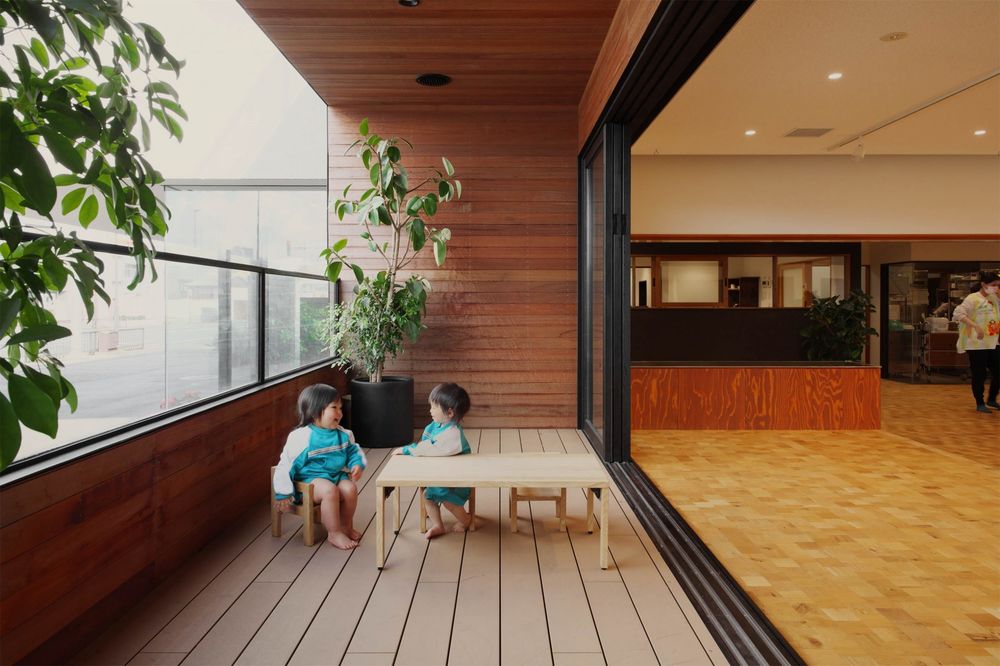 日本福井县 JPP 保育园 / HIBINOSEKKEI + Youji no Shiro + KIDS DESIGN LABO