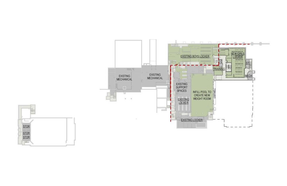 Wisconsin 中学旧建筑新生命，EUA 设计助力教育革新