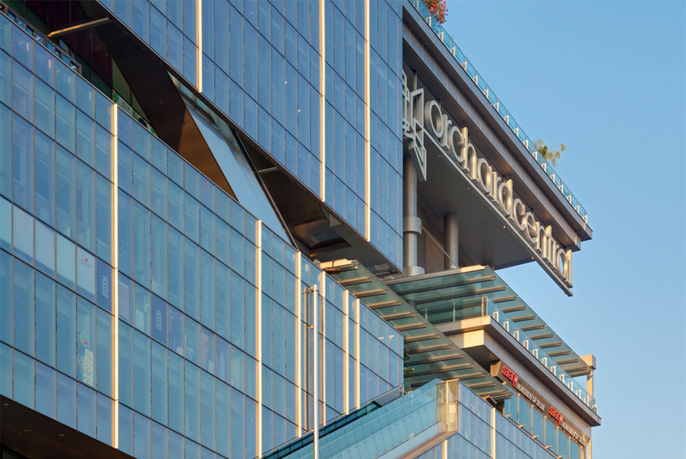 High-Rise Shopping