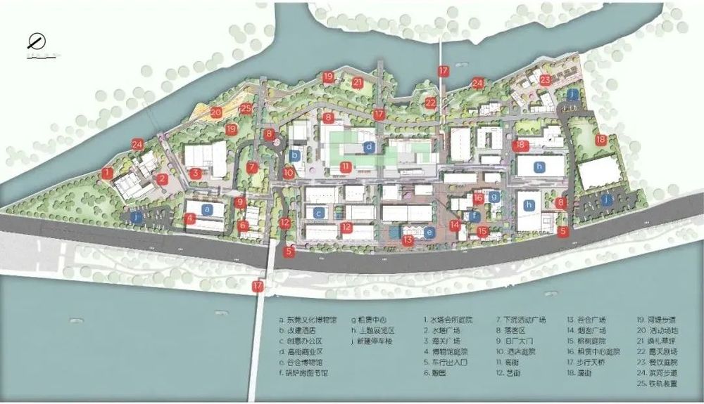 东莞鳒鱼洲文创园 | 工业遗址的惊艳转身