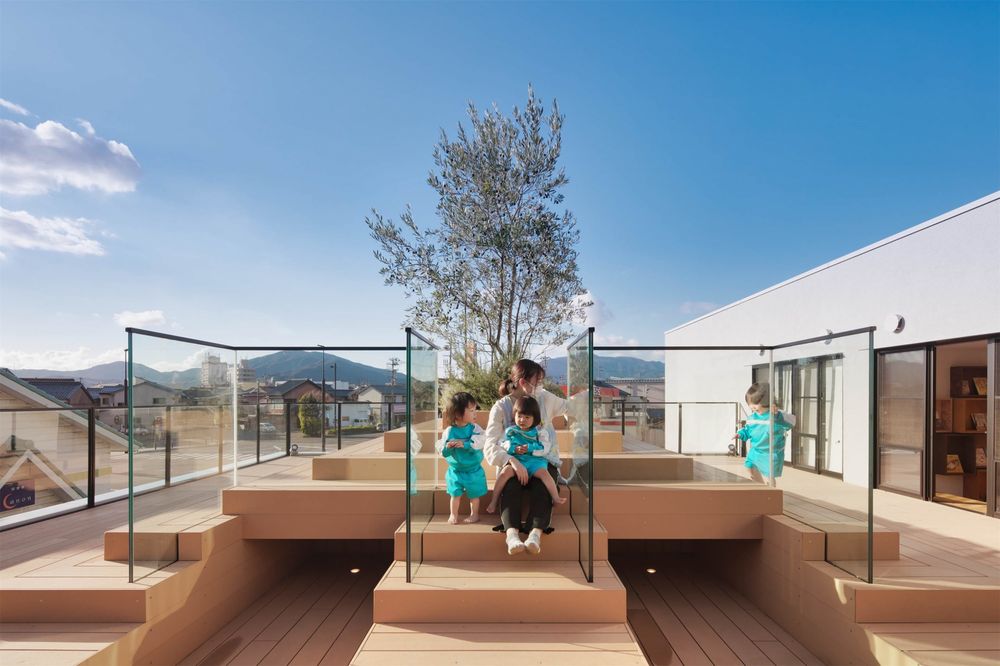 日本福井县 JPP 保育园 / HIBINOSEKKEI + Youji no Shiro + KIDS DESIGN LABO