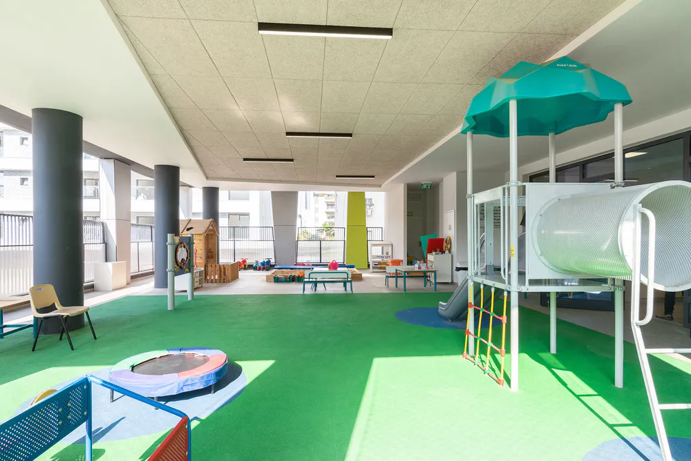 A Multi-Story Kindergarten Cluster |