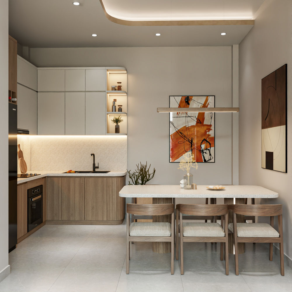 Japandi townhouse- Ngôi nhà phố nhỏ phong cách Japandi