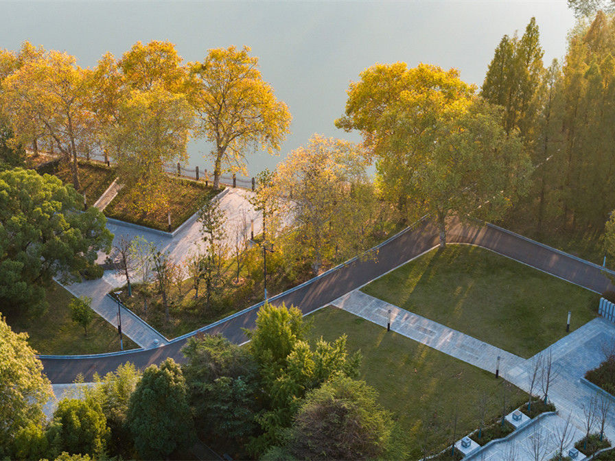 合肥黄麓师范学校景观