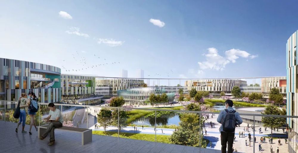 未来教育建筑的探索——西交利物浦大学太仓校区