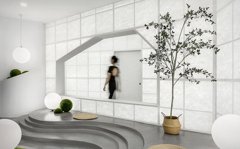 瑜伽馆扩建设计，打造现代苏州园林意境