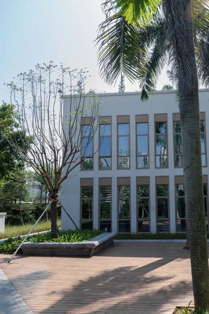 珠海围产医学中心 | 海景屋顶花园的温馨设计