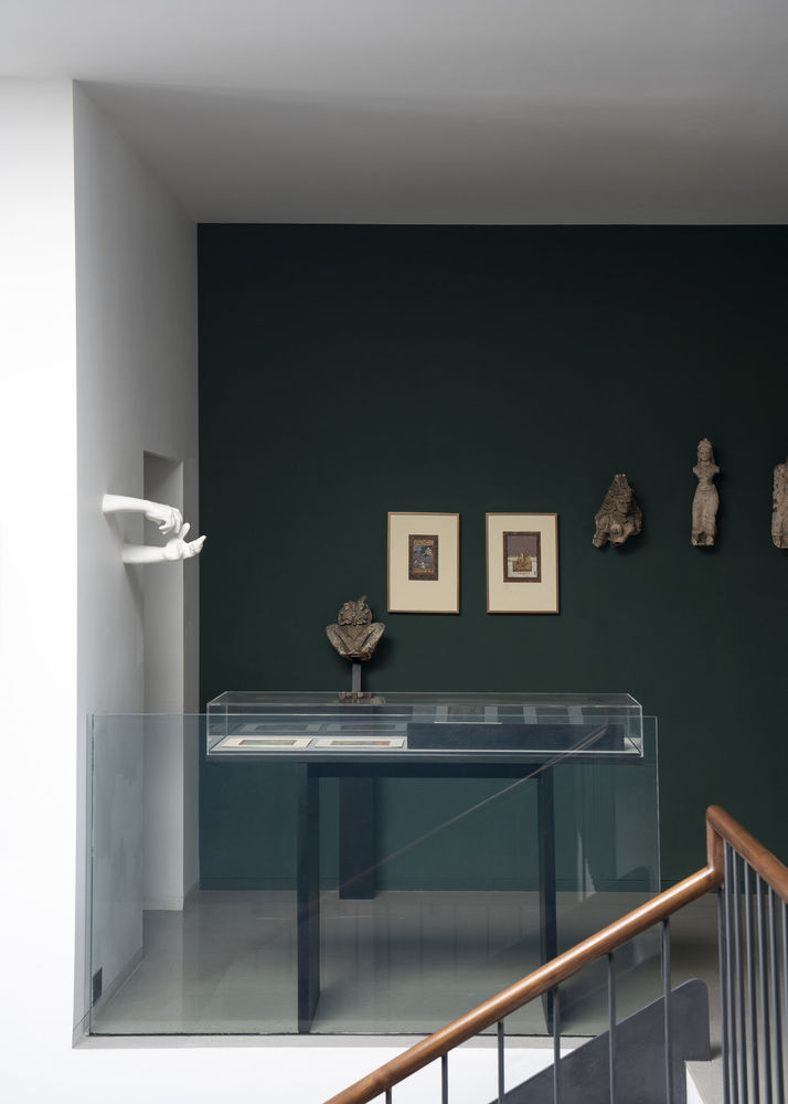 Artful Abode in New Delhi by Mathew & Ghosh Architects and Rajiv Saini + Associates.