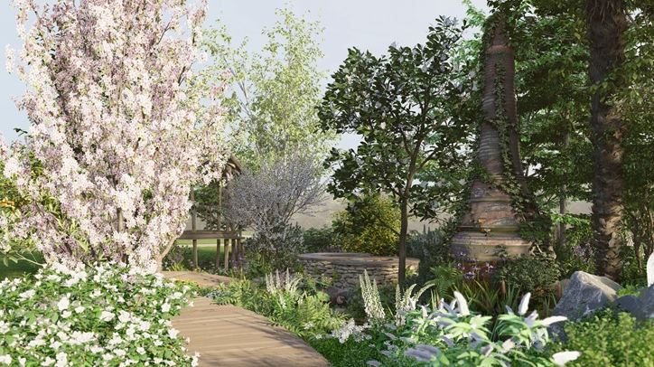 2024切尔西花园展获奖作品 / Royal Horticultural Society