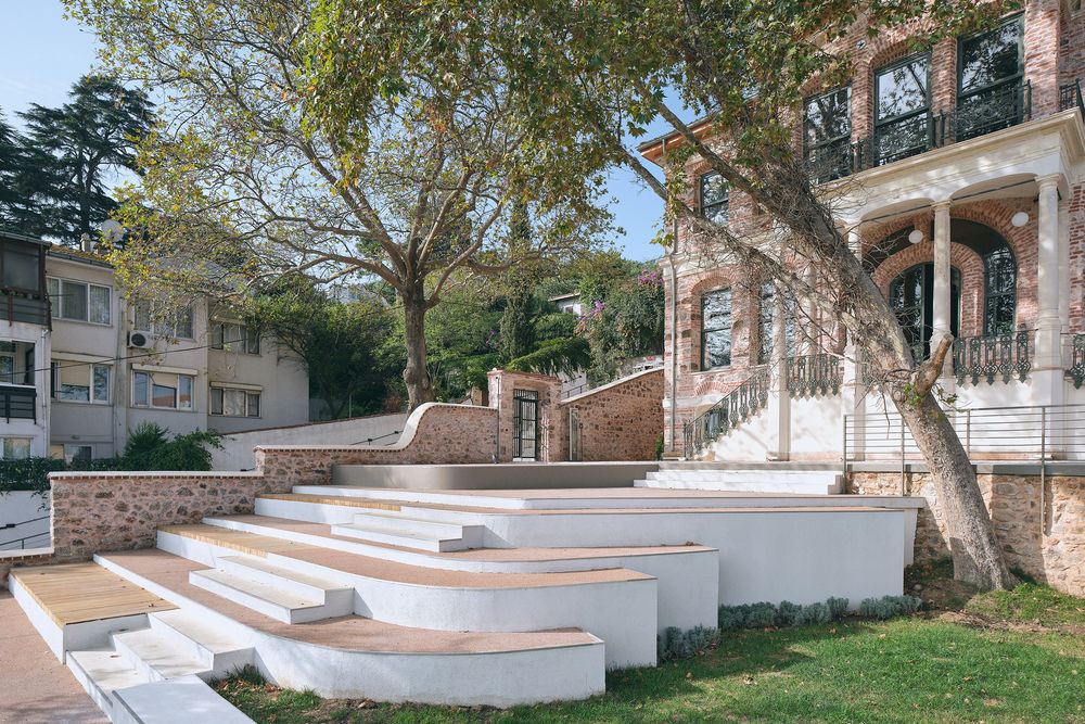 Taş Mektep Historic Restoration / Novos Architecture Studio