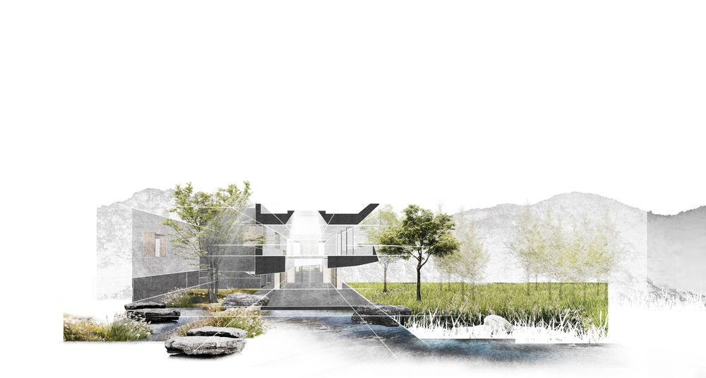 Calm Hill 商业文化空间 | 平衡内外向设计的现代典范