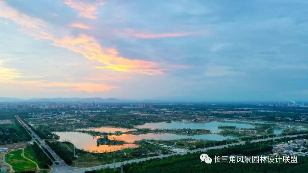北国采煤塌陷区的绿色变身——邢台园博园项目规划设计