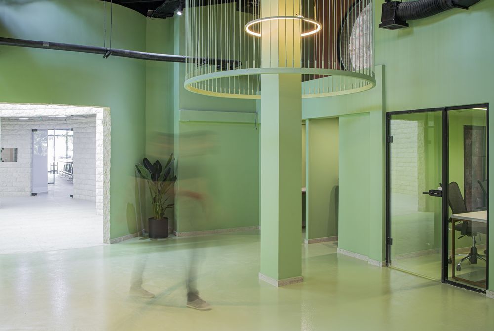 Creative House of Hezareh / Criteria Group