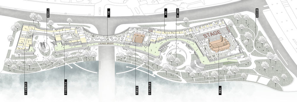 Wenzhou High-tech Cultural Square / TJAD