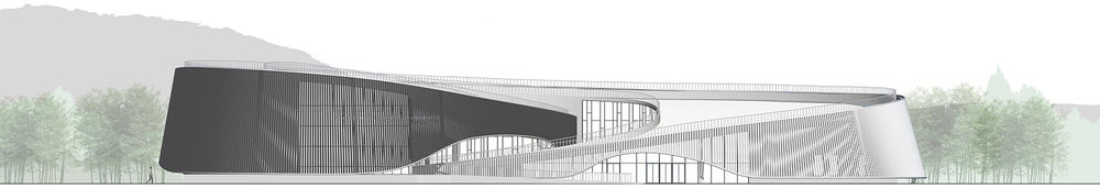 大熊猫国家公园雅安科普教育中心——融入自然的生态建筑