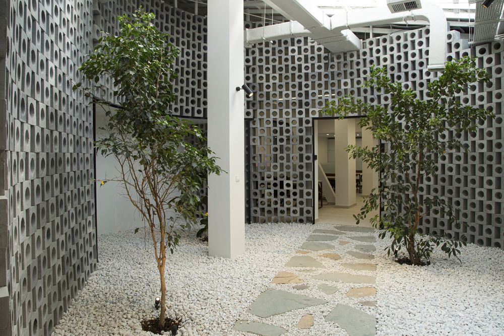 Creative House of Hezareh / Criteria Group