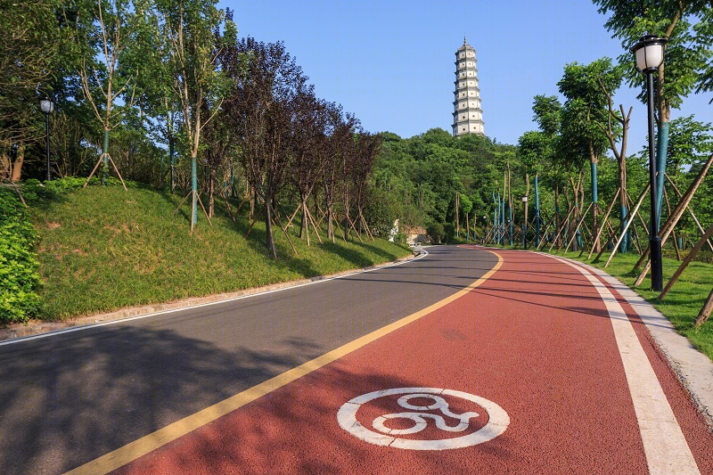 内江塔山公园 | 融入本土文化的生态景观设计