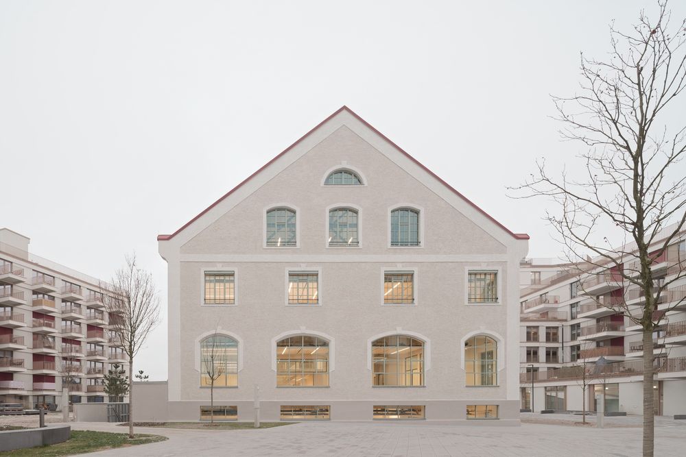 kupa-Quartier Kuvertfabrik Pasing / allmannwappner