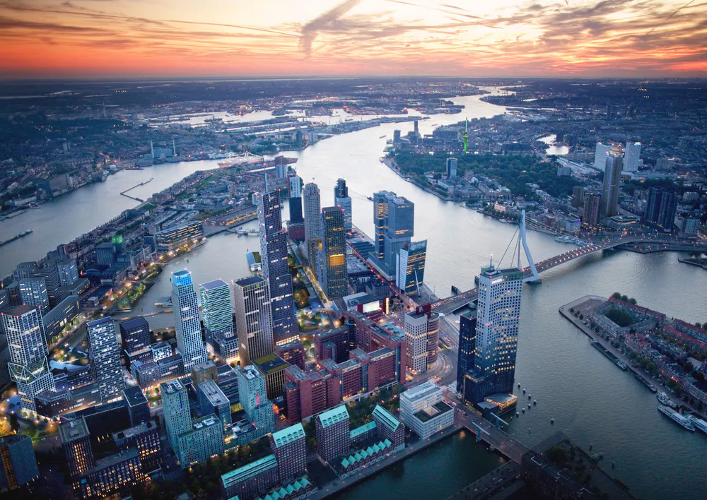 Masterplan Rijnhaven Rotterdam