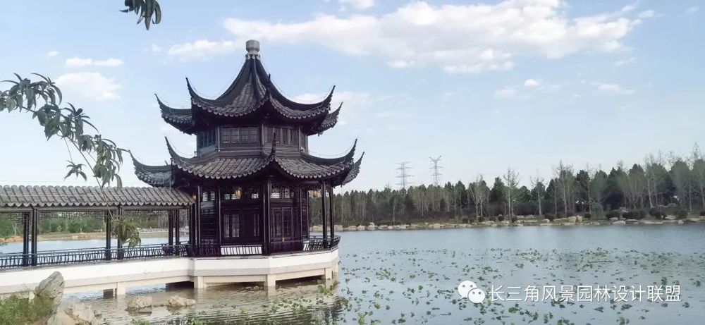 北国采煤塌陷区的绿色变身——邢台园博园项目规划设计