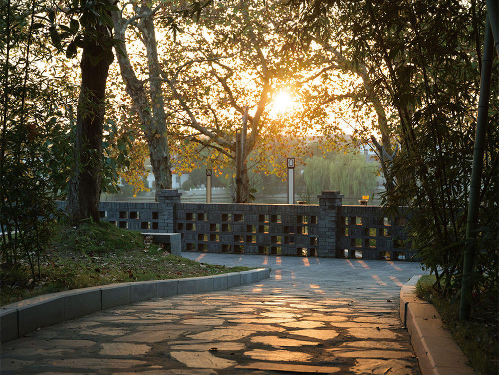 合肥黄麓师范学校景观