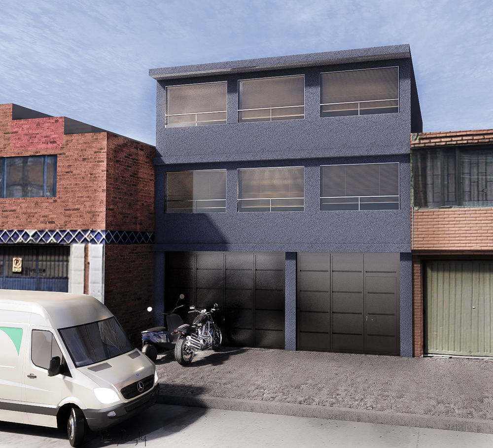 Diseño de Oficinas - Misión Servir - CAD