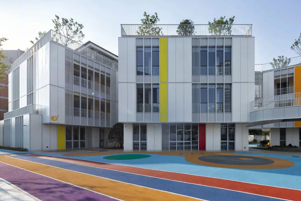 幼儿园建筑设计 | 打造孩子们的“小”房子“大”世界