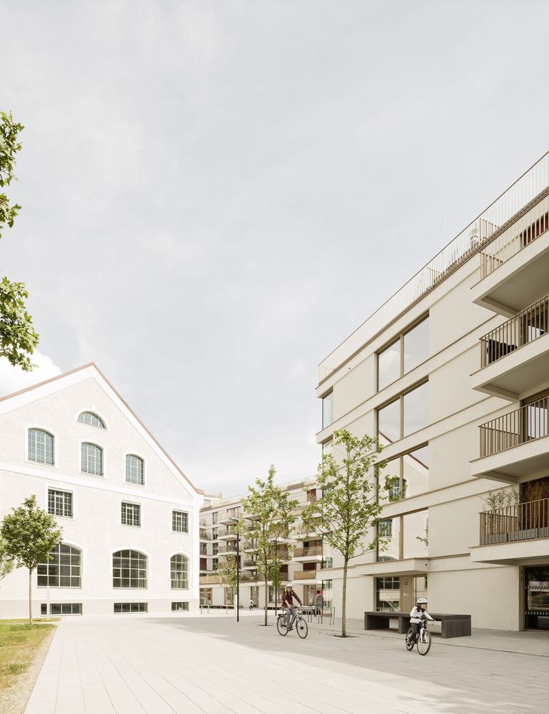 kupa-Quartier Kuvertfabrik Pasing / allmannwappner