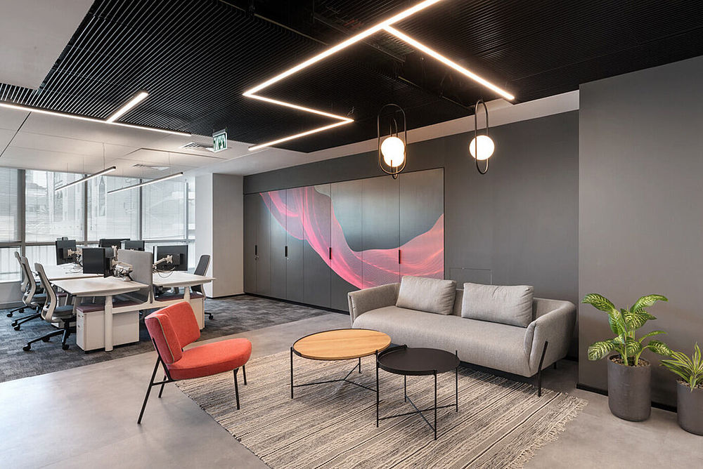 Nice Offices: Michael Setter’s Industrial Masterpiece in Tel Aviv